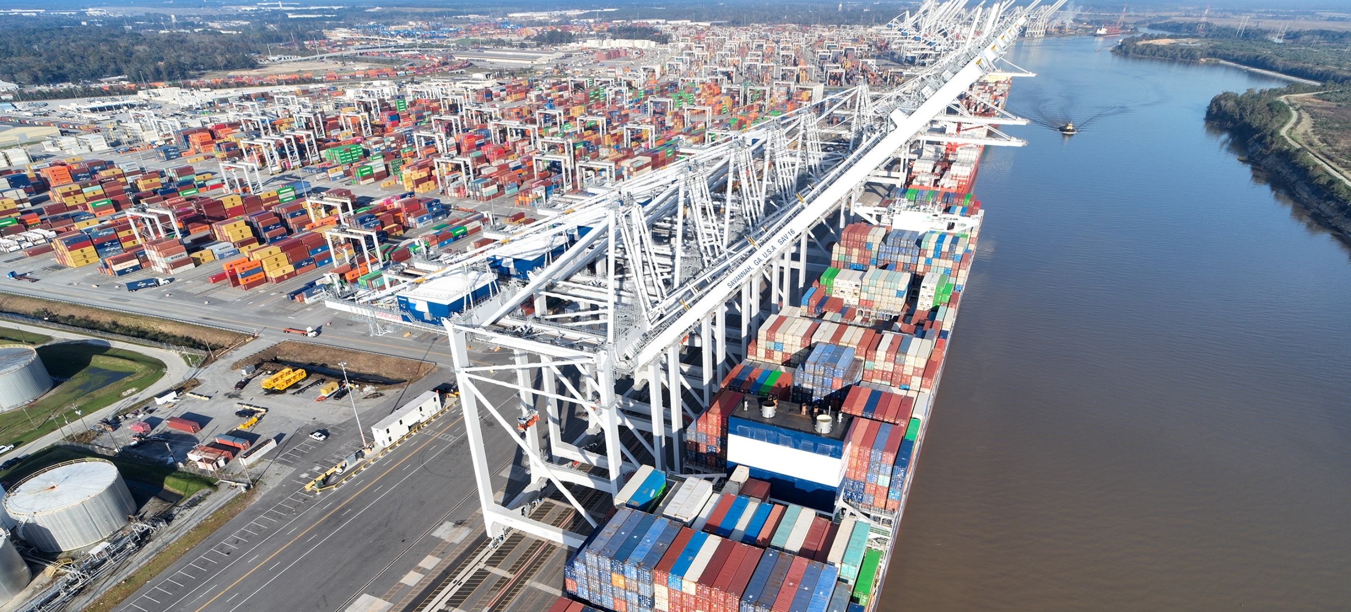 CLG serves the Port of Georgia in Savannah